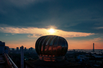 夕阳 夕阳西下 晚霞