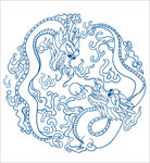 双龙戏珠