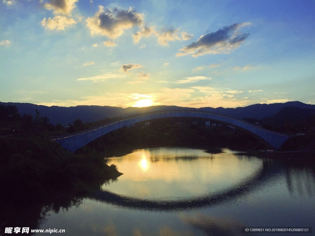 夕阳