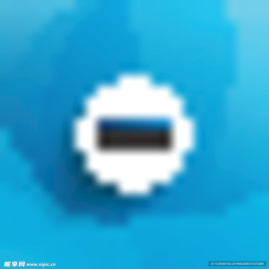 蓝色抽象底纹