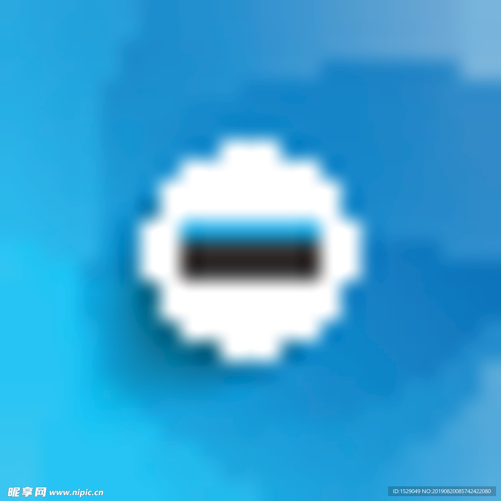 蓝色抽象底纹