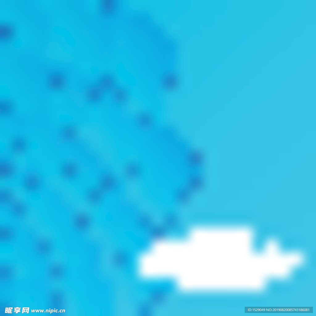蓝色抽象底纹