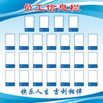 员工信息栏
