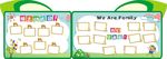 幼儿园照片墙 可爱 展示