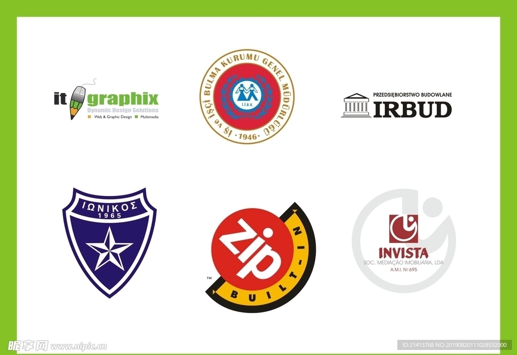 LOGO设计设计图__LOGO设计_广告设计_设计图库_昵图网
