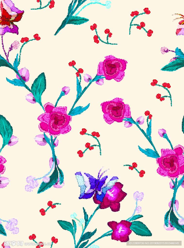 小花