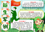 军训小报