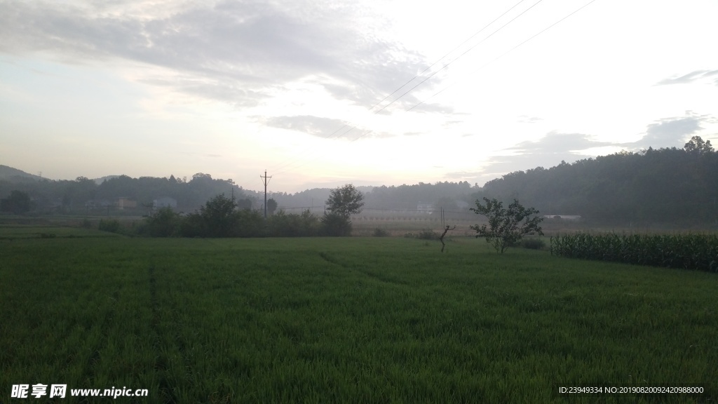 早晨