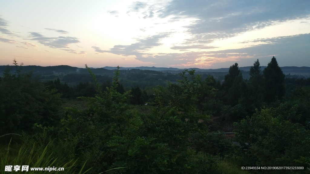 早晨