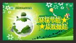 环保节能海报