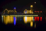 长治市淮海公园夜景