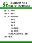 信合制度板