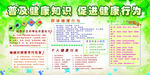 禁烟展板