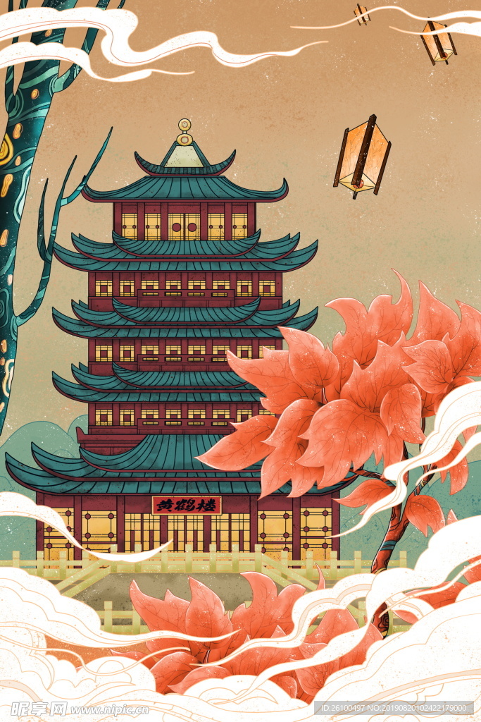 中国古风建筑