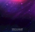 美丽的宇宙背景