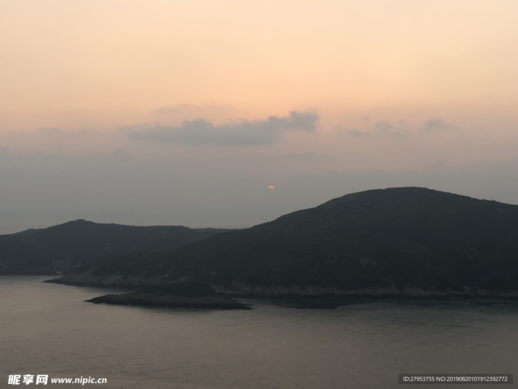 东极岛日出