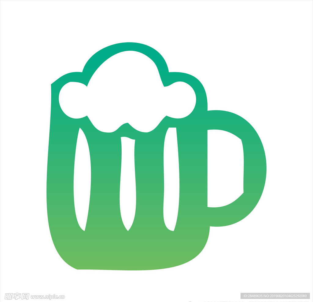 啤酒