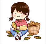 女孩