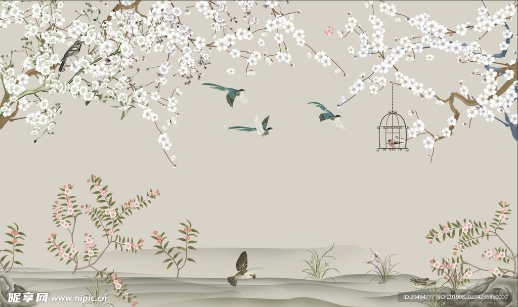 花鸟