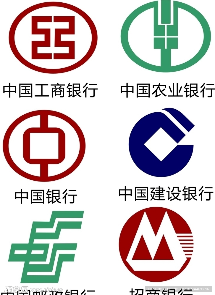 银行标志LOGO
