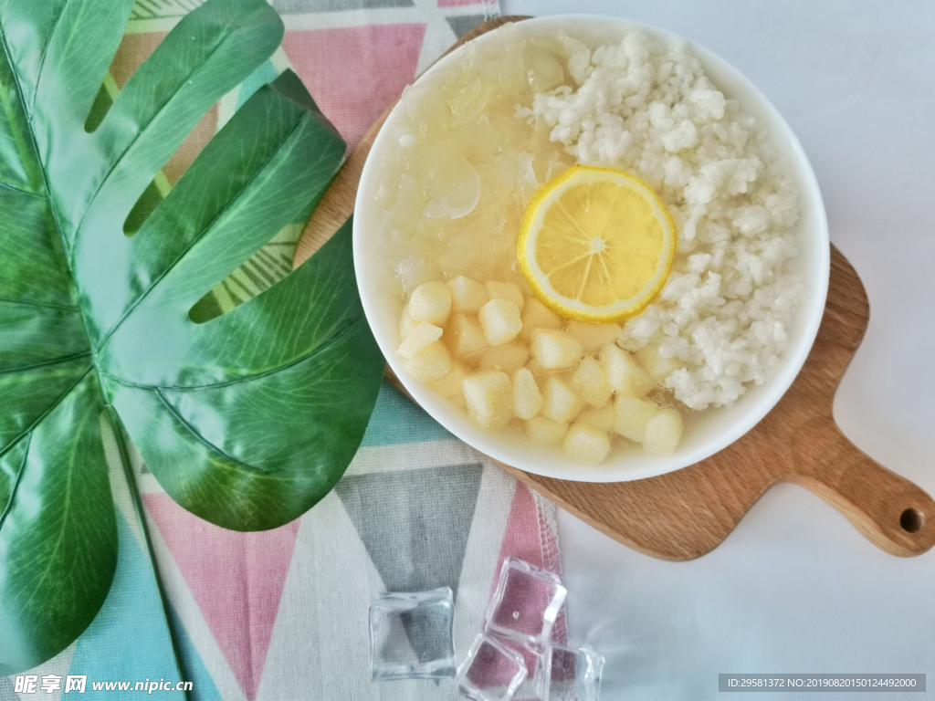 冰粉 美味 夏日 小清新 甜点