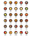 美食图标