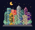 城市插画