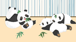 萌宠 插画