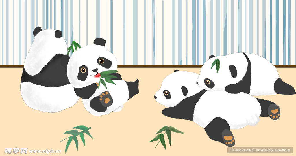 萌宠 插画