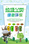 垃圾分类海报