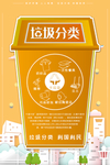 垃圾分类海报