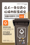 垃圾分类海报