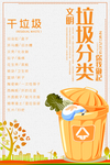 垃圾分类海报