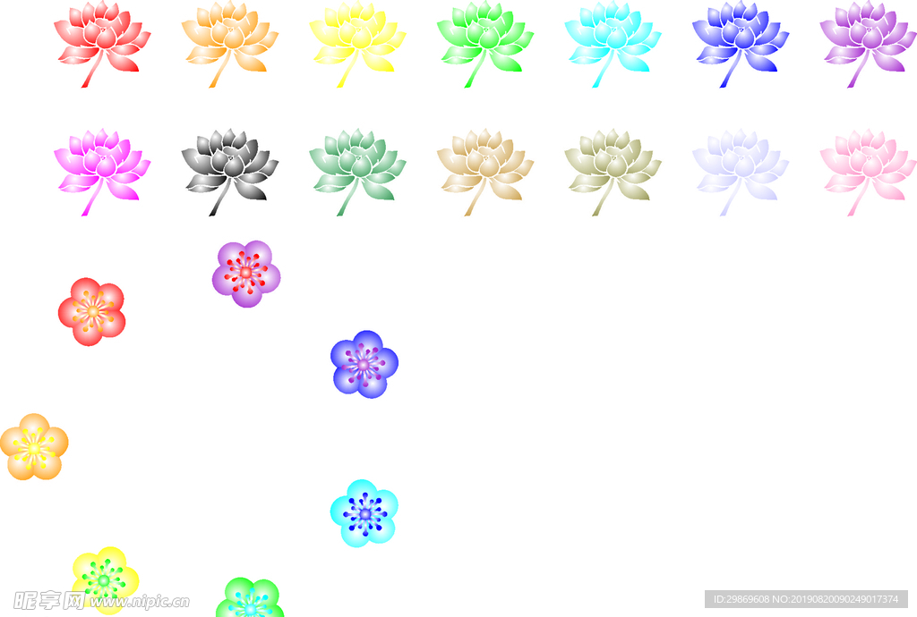 花