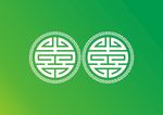 双喜纹样