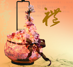 礼物花篮插花艺术
