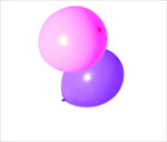 气球  彩色 氢气球 气球素材