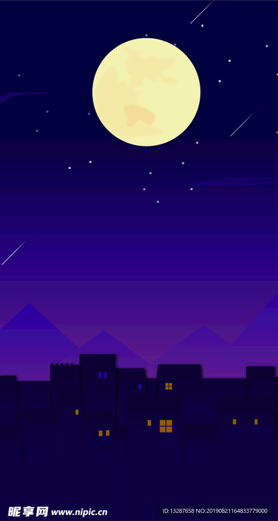 中秋背景图