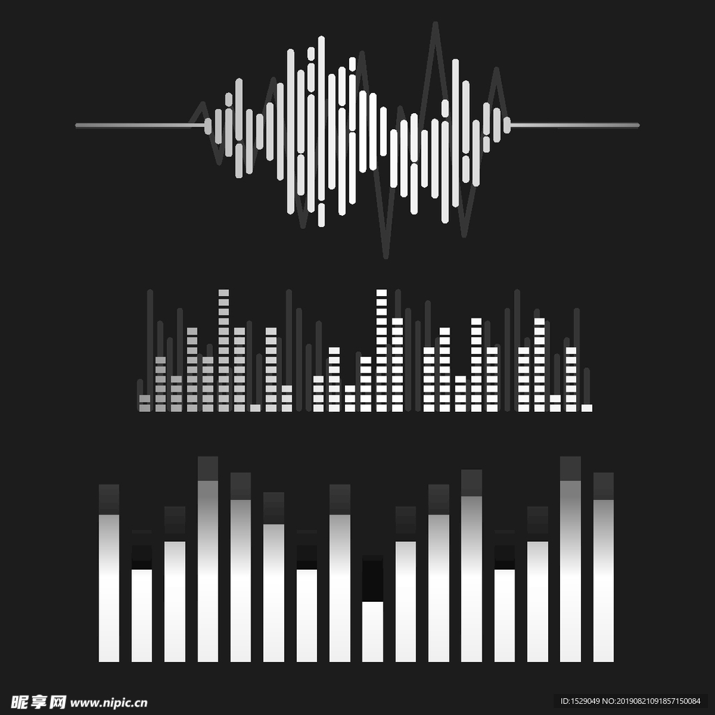 声波均衡器矢量设计