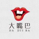 大嘴巴  logo