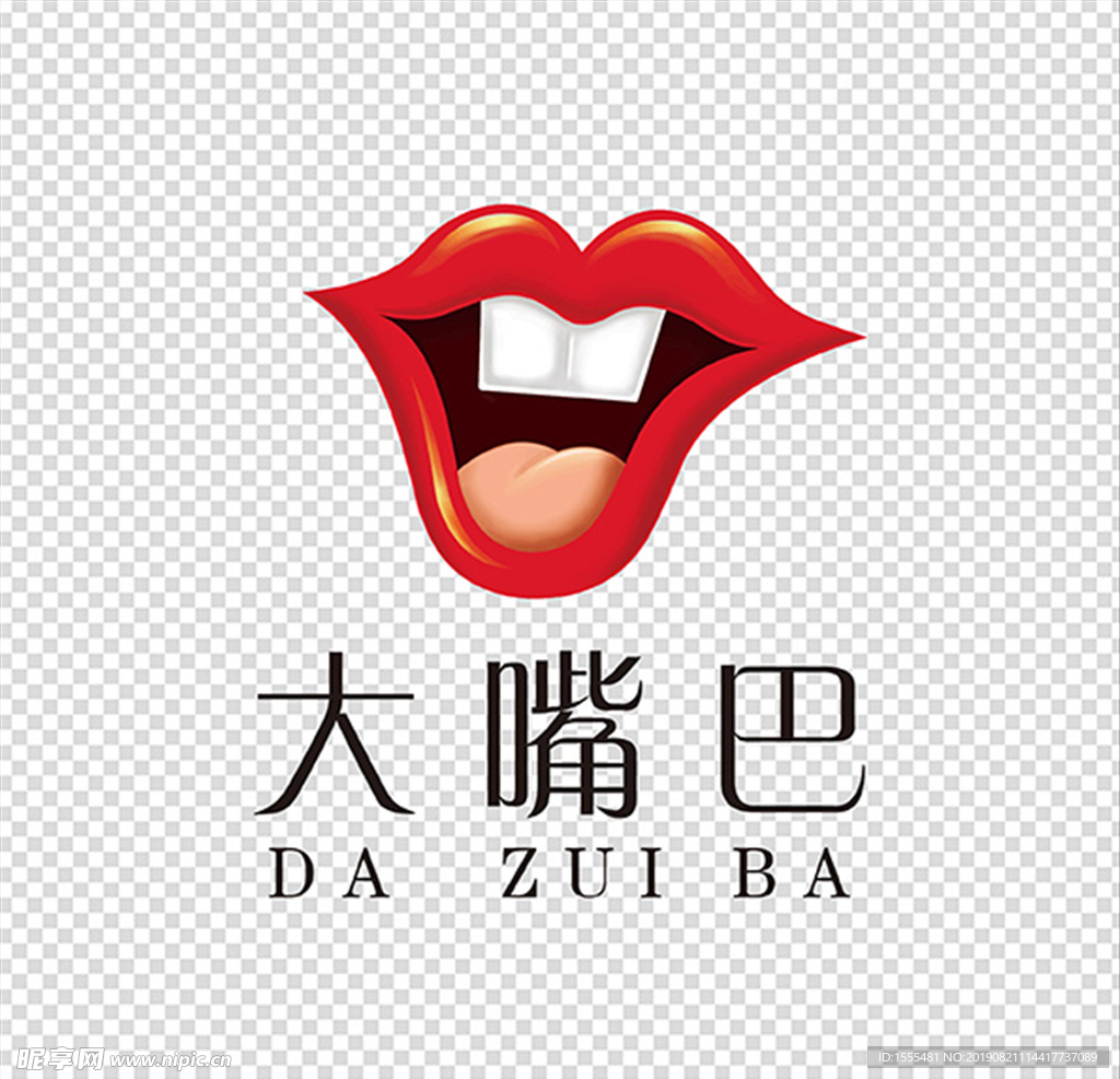 大嘴巴  logo