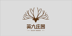 英九庄园鹿头logo