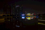 长治市淮海公园夜景