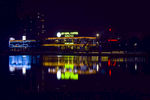 长治市淮海公园夜景