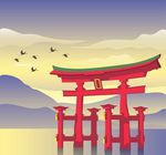 日本寺庙景观