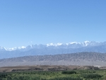 塞外雪山