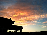 夕阳