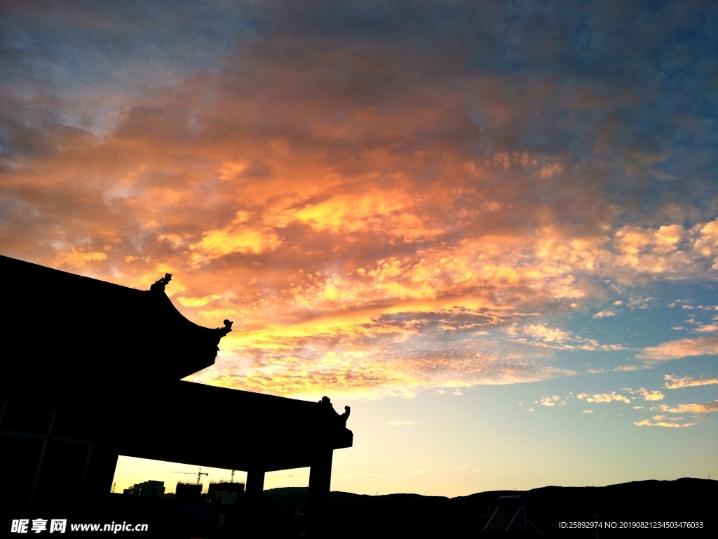 夕阳