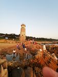 日出海边旅游图