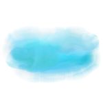 抽象背景与蓝色水彩画设计